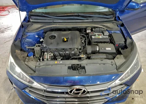 2019 Hyundai Elantra Sel from USA, damaged, VIN 5NPD84LF3KH490988
